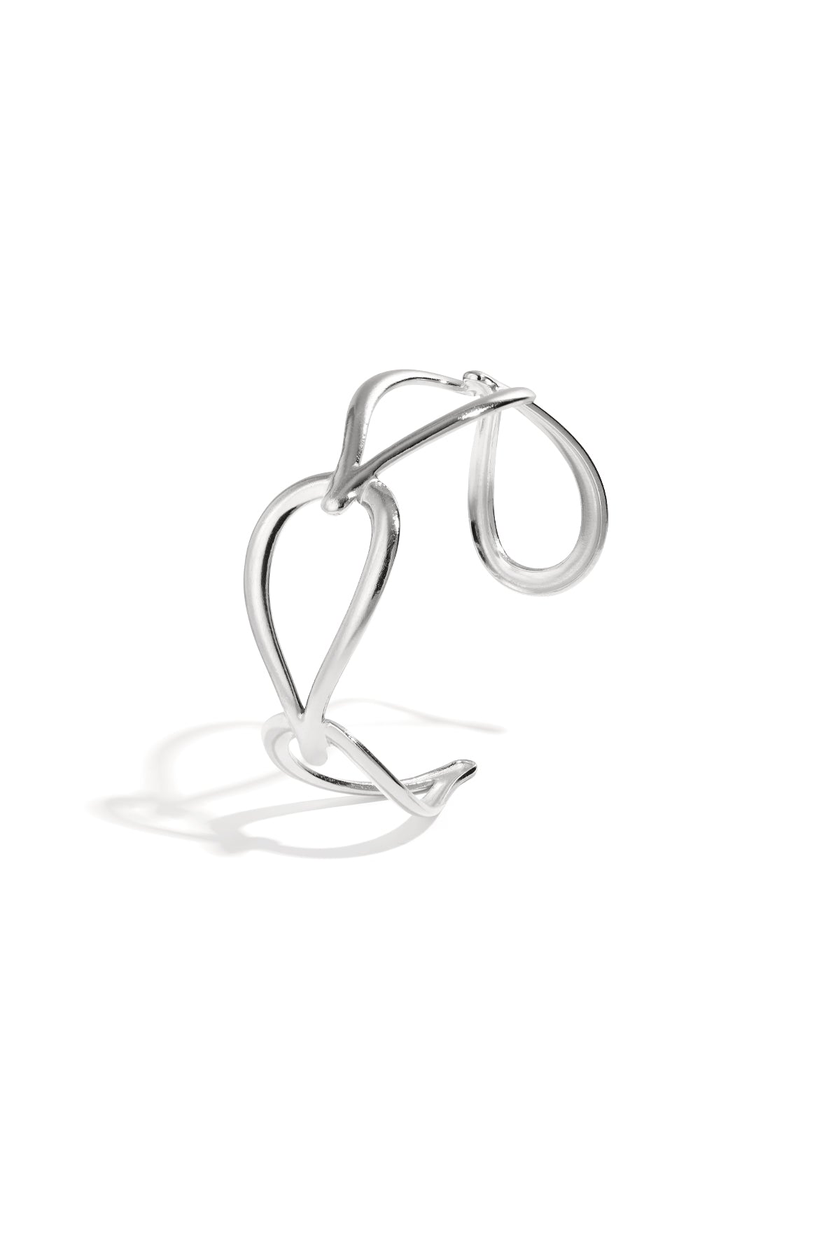 Bangle met open druppels
