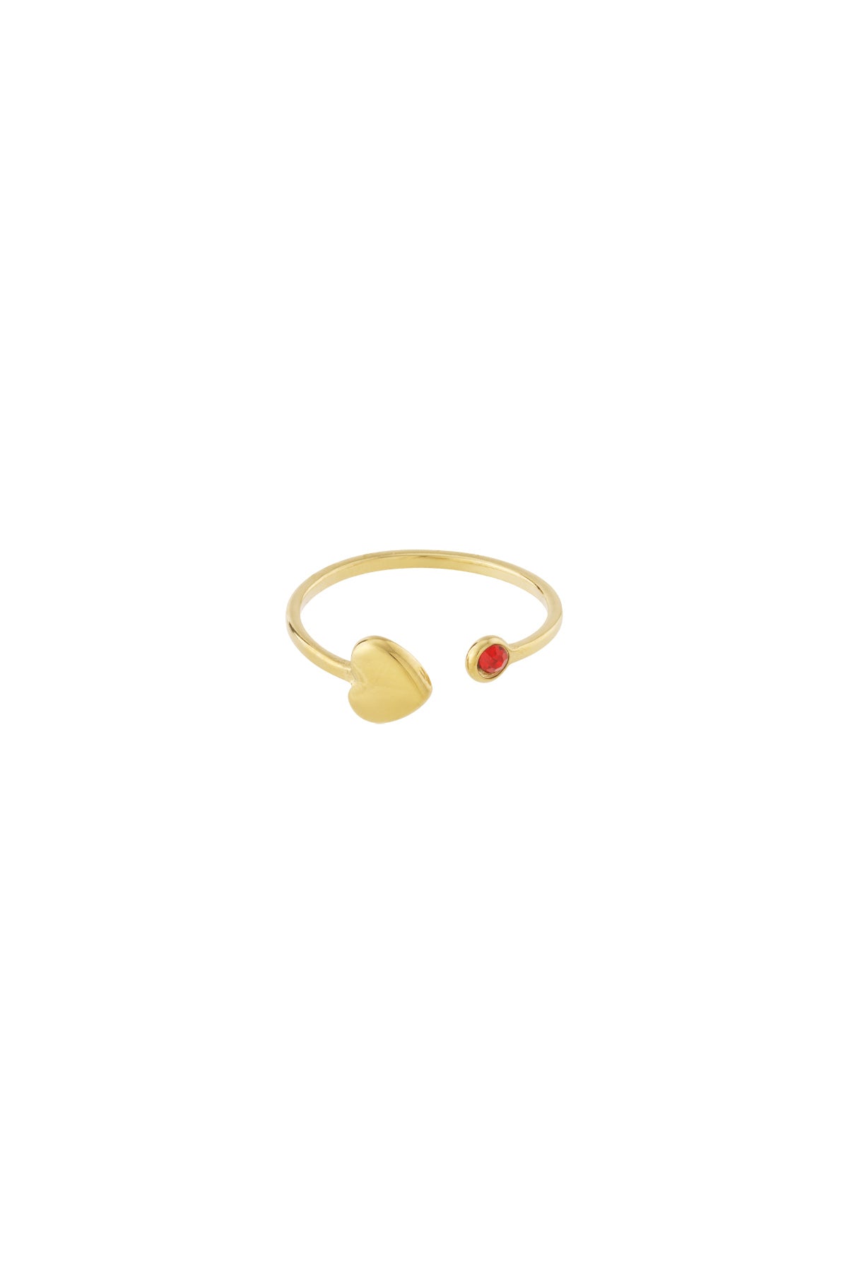 Geboortesteen ring