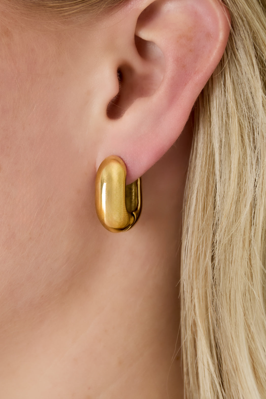   Creolen onregelmatige vorm rechthoek Casual Dagelijks Eenvoudig Serie Dames sieraden