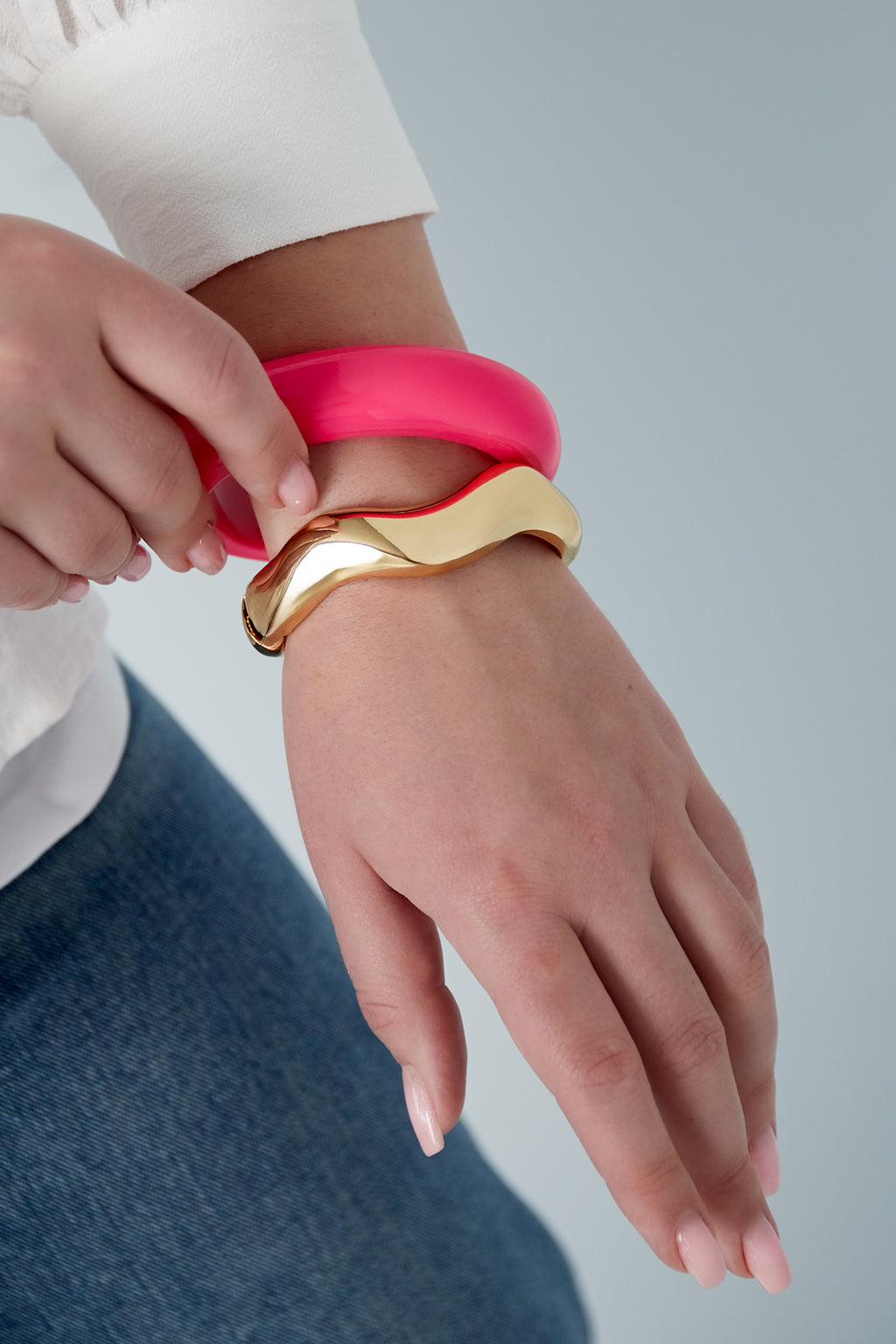 Golvende armband