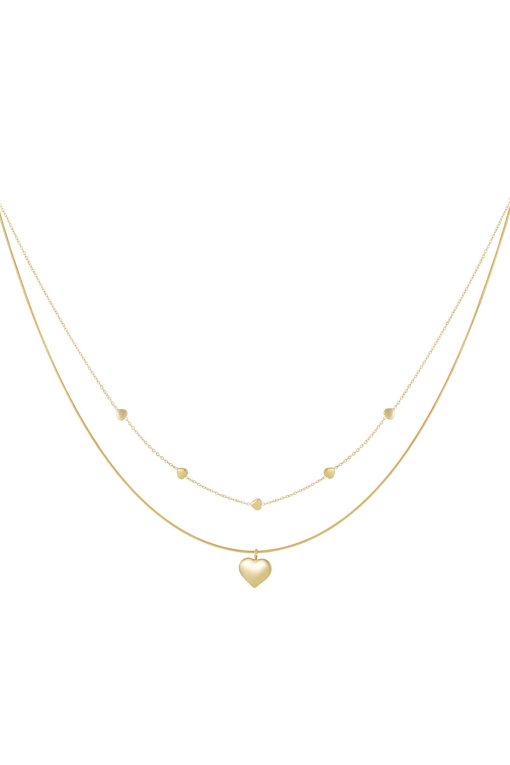 Gelaagde kettingen Hart Casual Dagelijks Eenvoudig Serie Dames sieraden