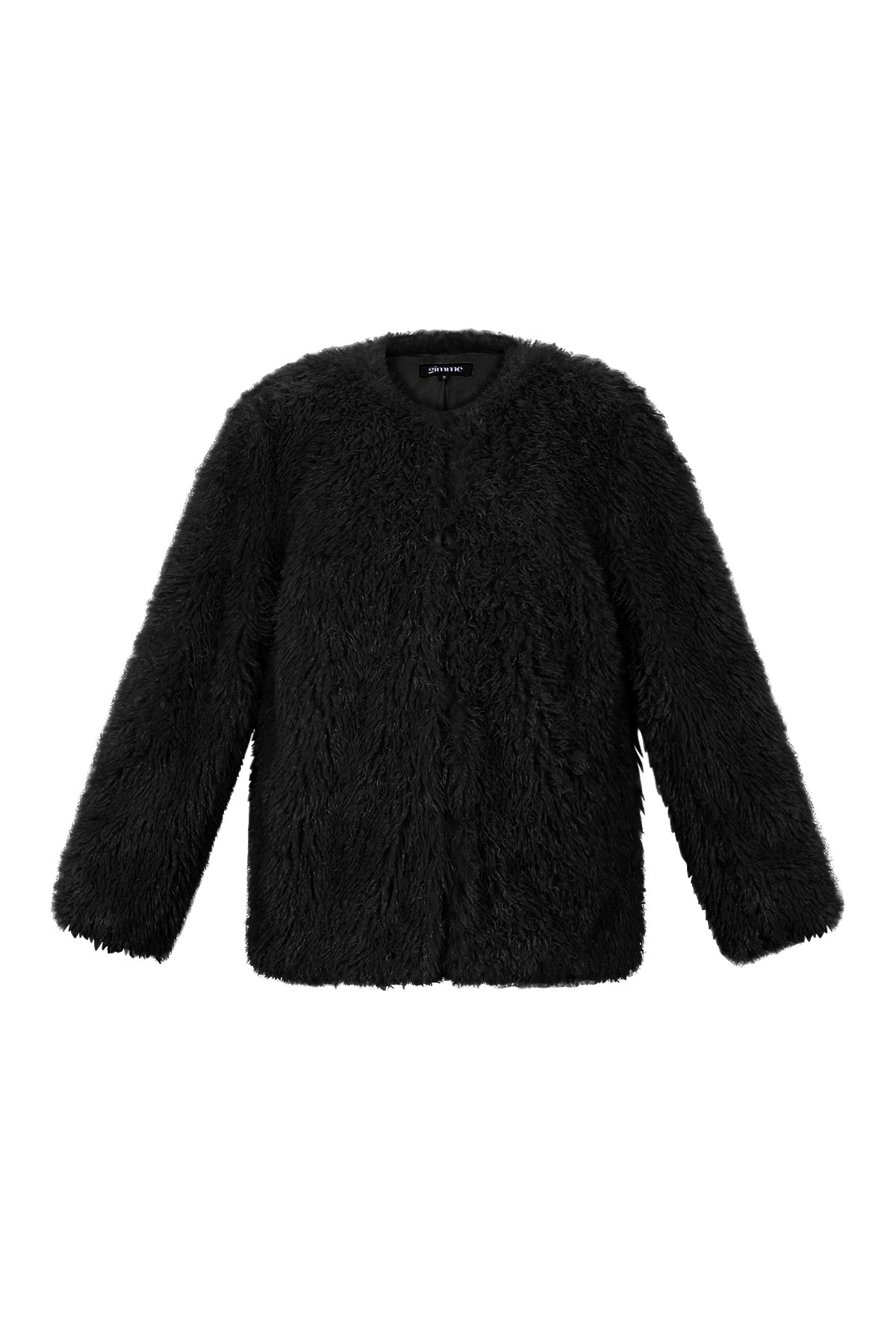 Geweven Polyestervezel Vrouwen Jas Elegant Solide Kleur Herfst/Winter