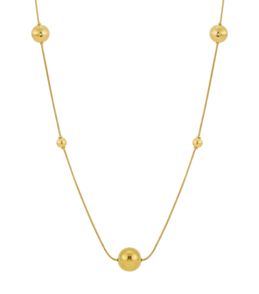 Lange kralenketting