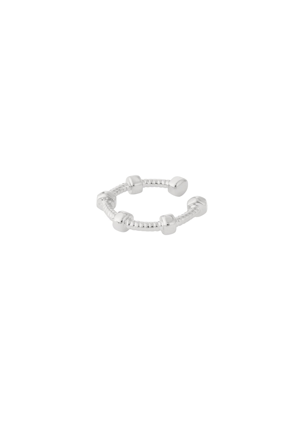 Ear cuff locked up