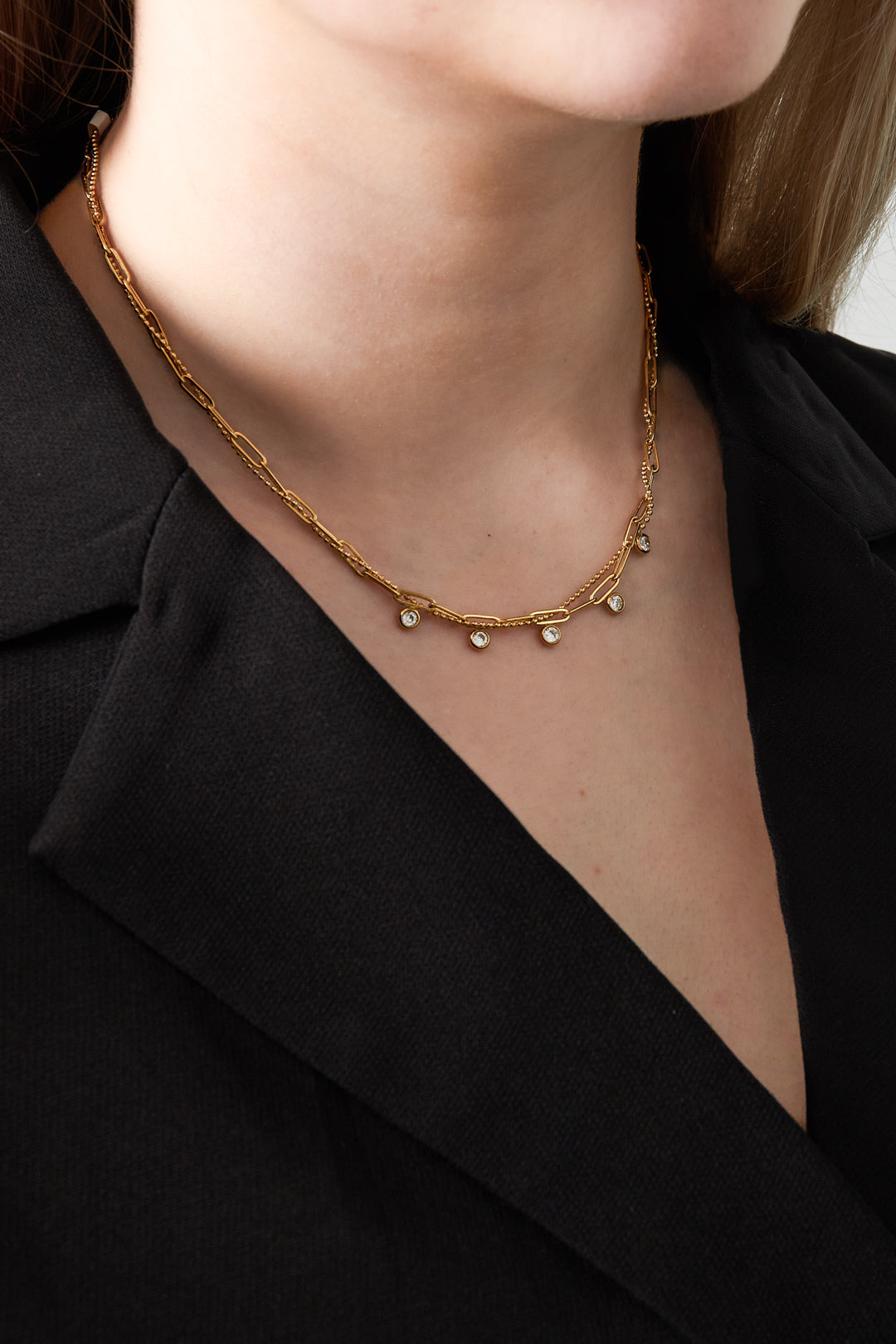 Fonkelende ketting