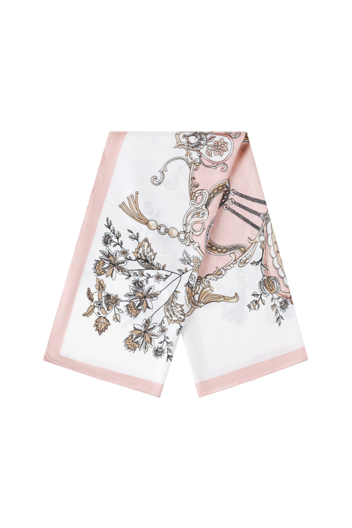 Zomersjaals Bloemen Dagelijks Polyester Dagelijkse Accessoires