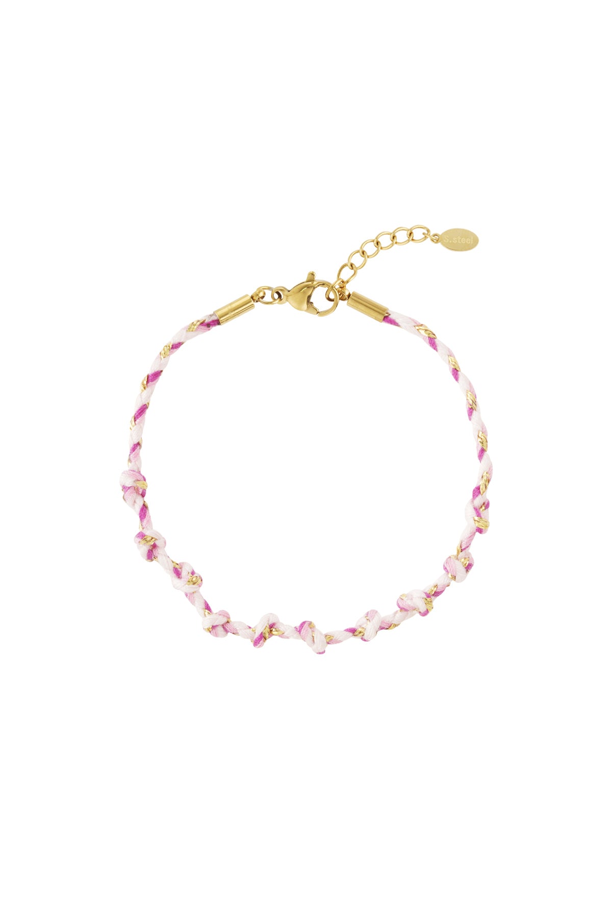 Katoenen kettingarmbanden gemengde kleur Dagelijks Dagelijks