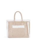 Tote Bags Patchwork Casual Katoen Dagelijkse Accessoires