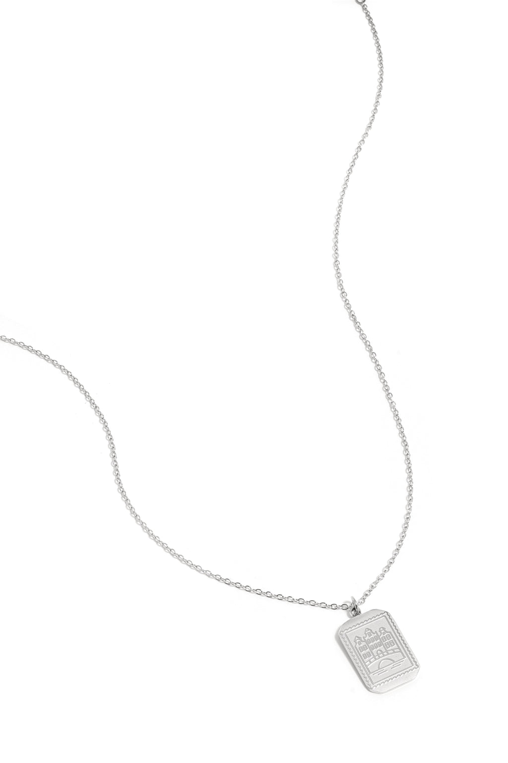 Ketting Amsterdamse grachtenpand
