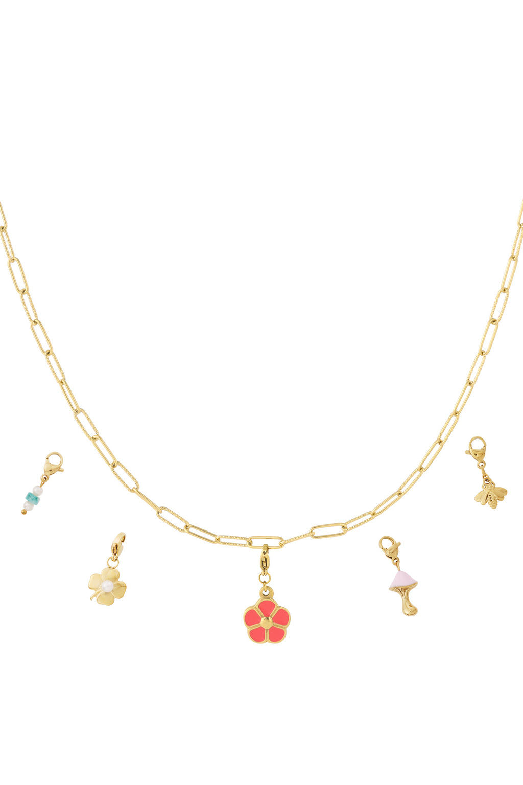 DIY-bloemenketting
