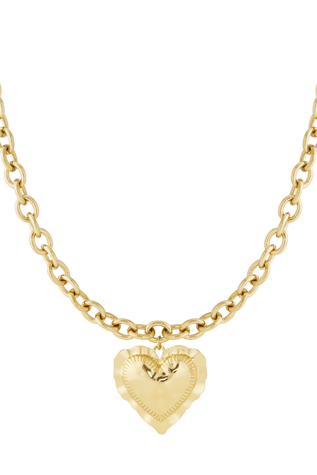 Omarm hart ketting