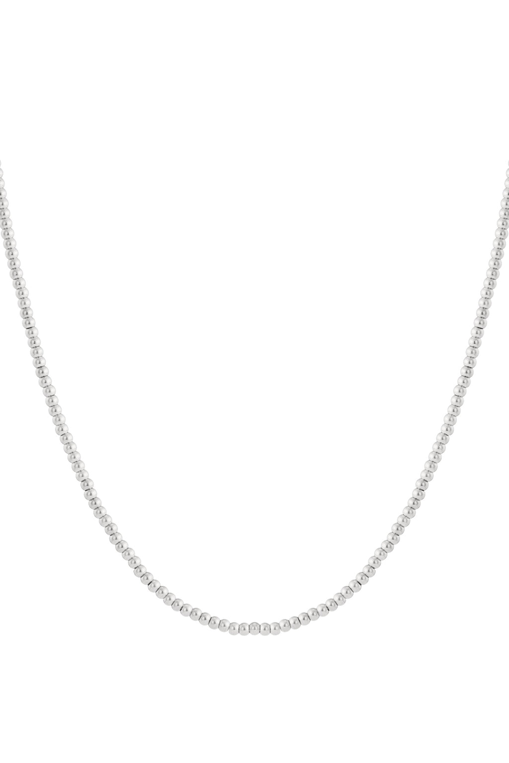 Ketting van massieve kralen - 5 mm