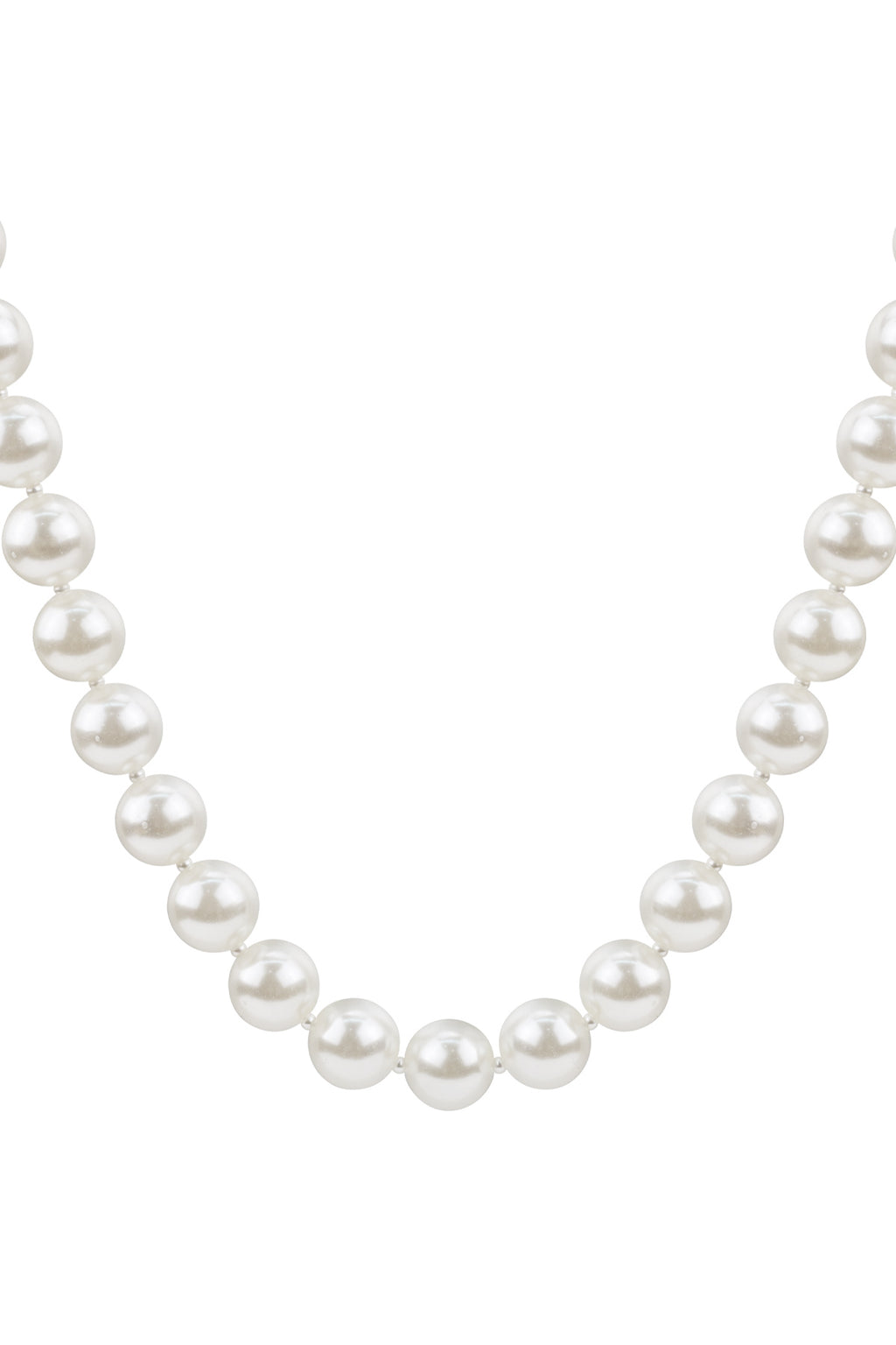 Pearl girl ketting 12mm-25mm