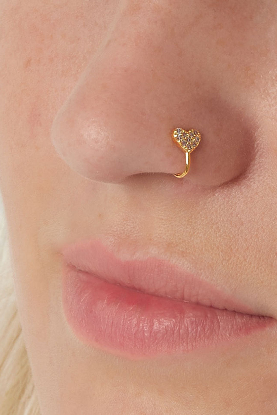 Neus- en oor cuff hart