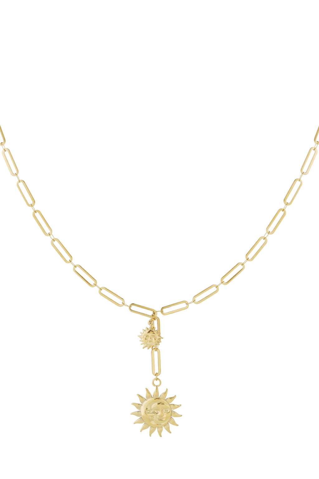 Dubbele zon ketting