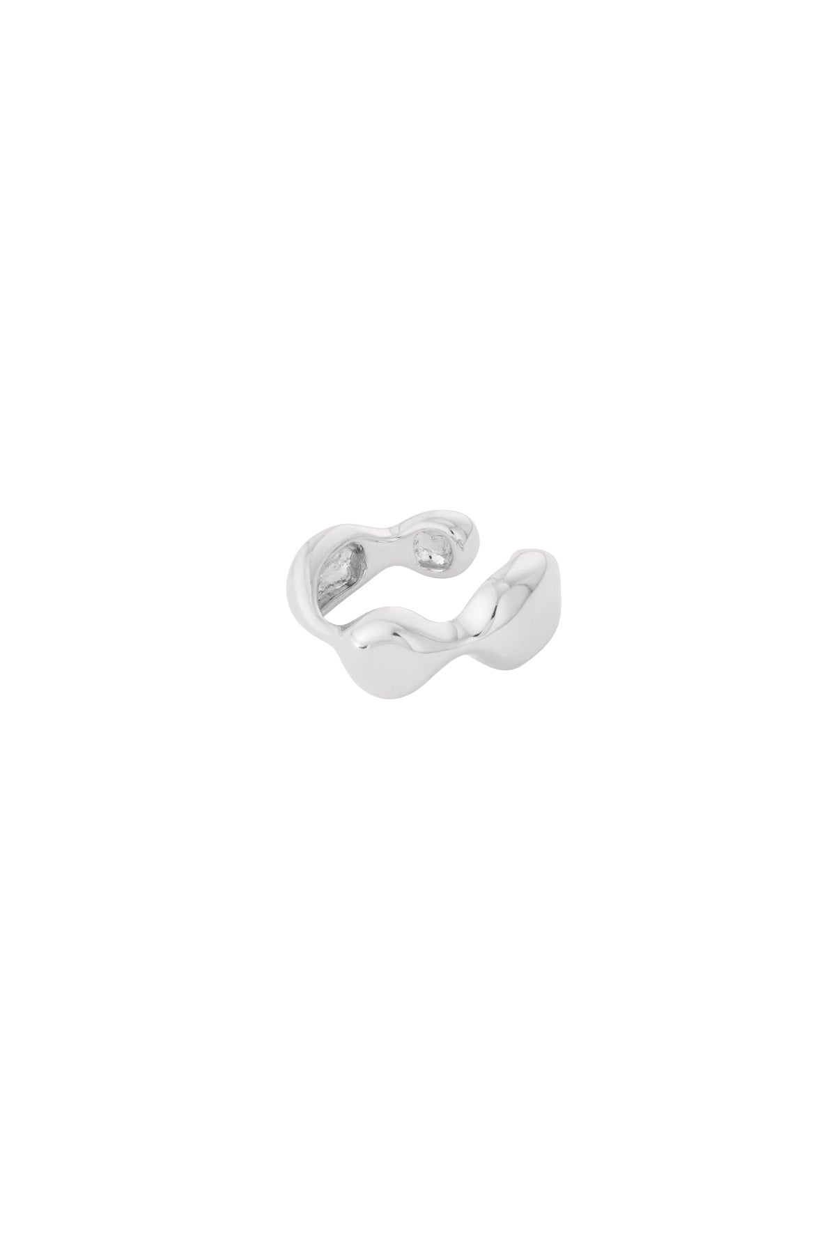 Ear cuff geometrisch