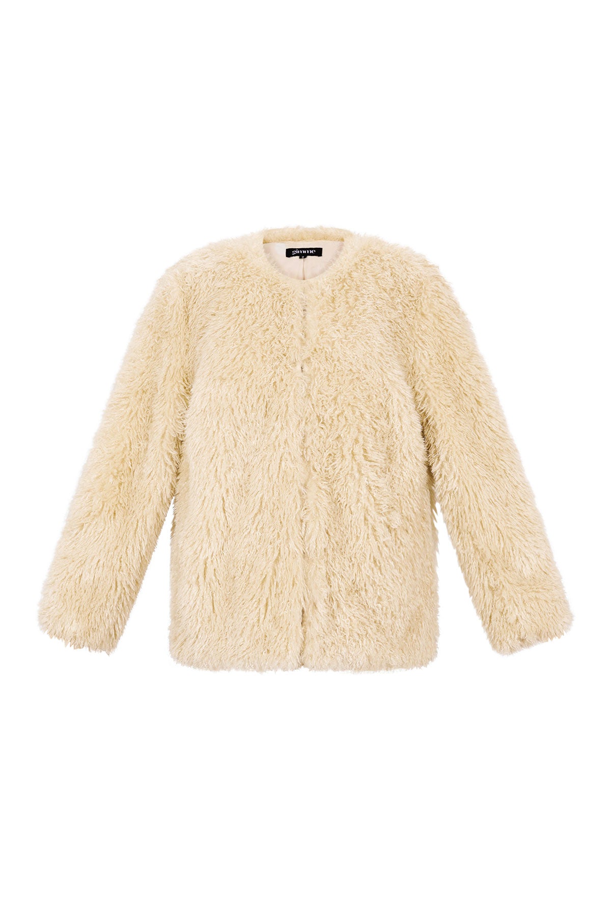 Geweven Polyestervezel Vrouwen Jas Elegant Solide Kleur Herfst/Winter