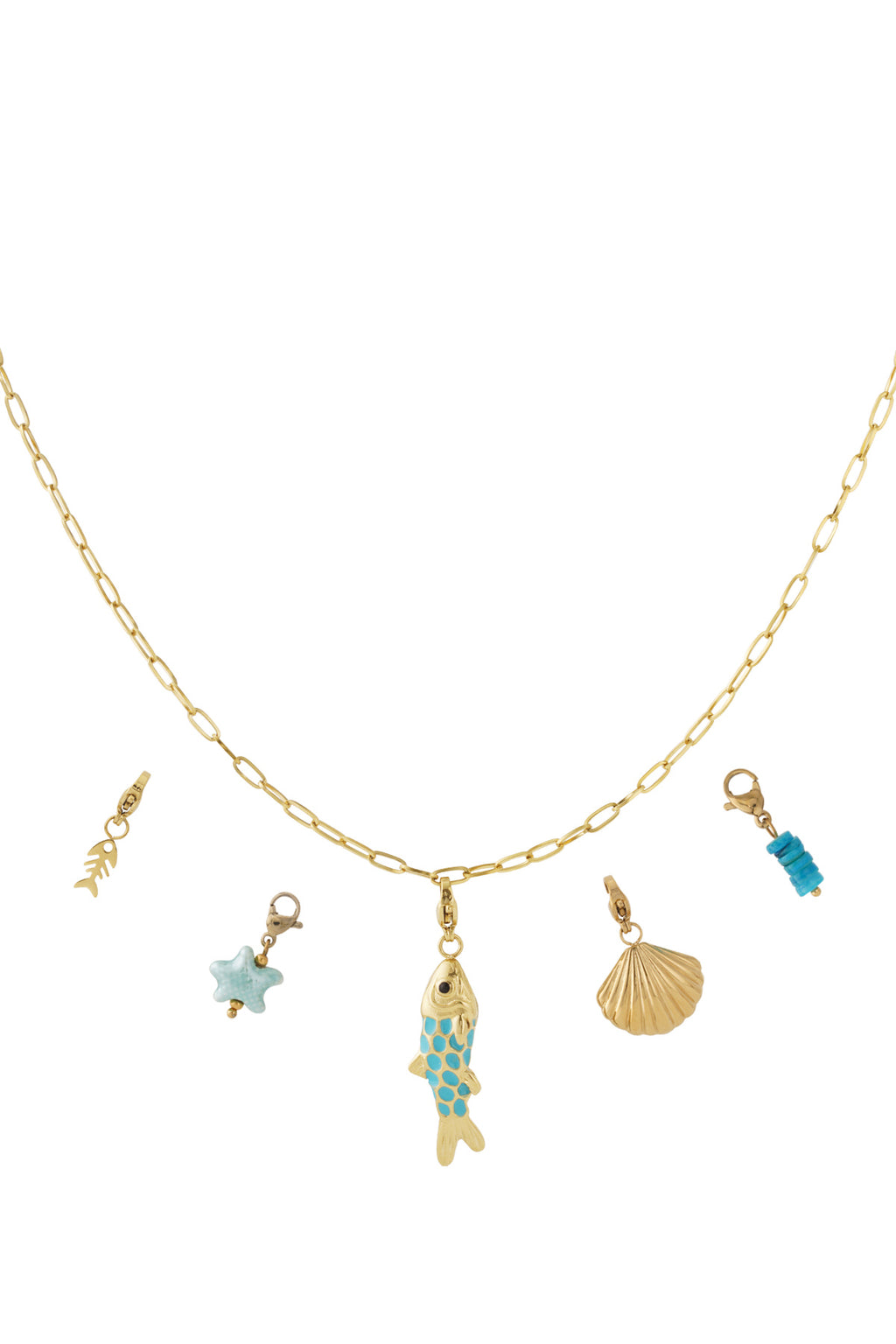 Vis DIY ketting