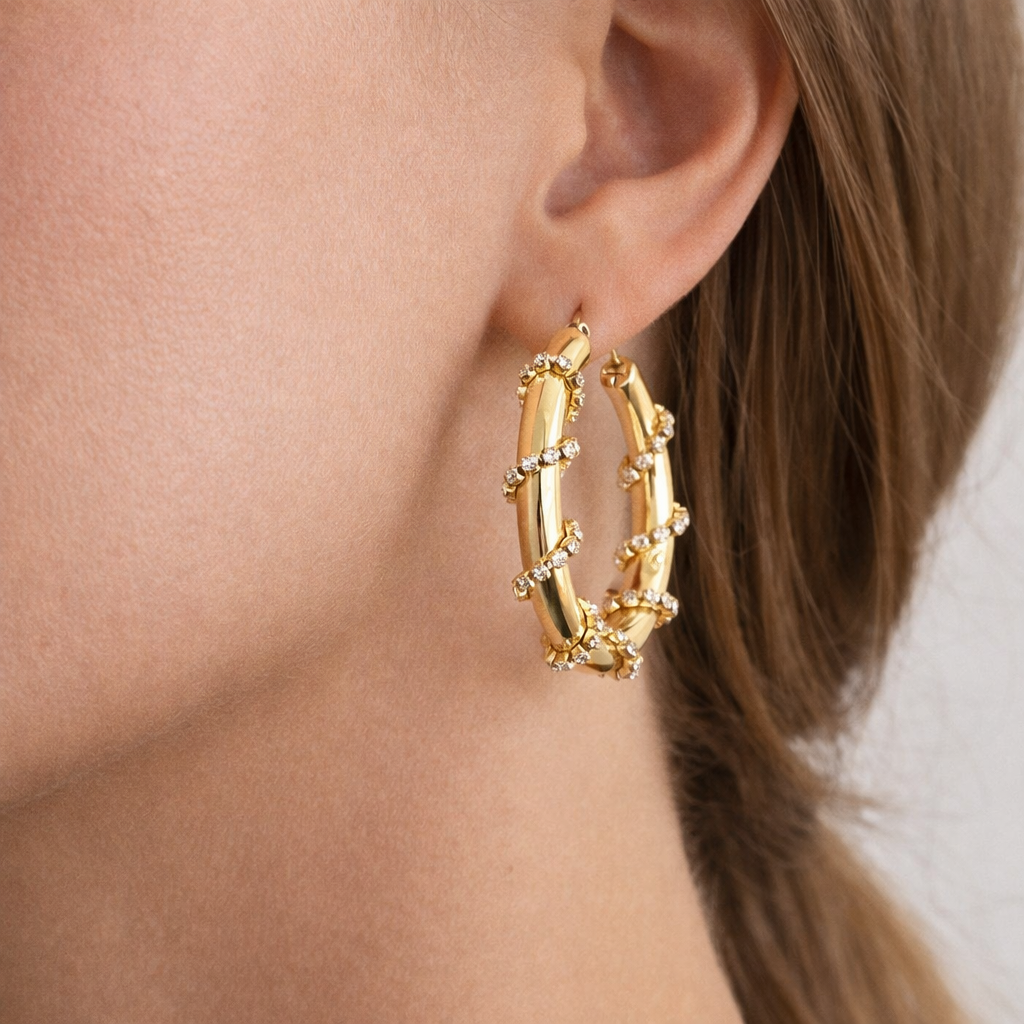 Boho hoops
