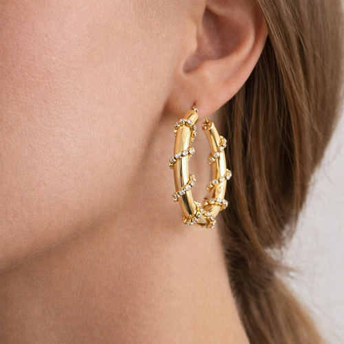 Boho hoops