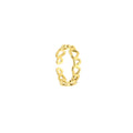 Hartjes ring goud