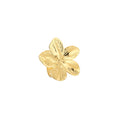bloemen ring goud