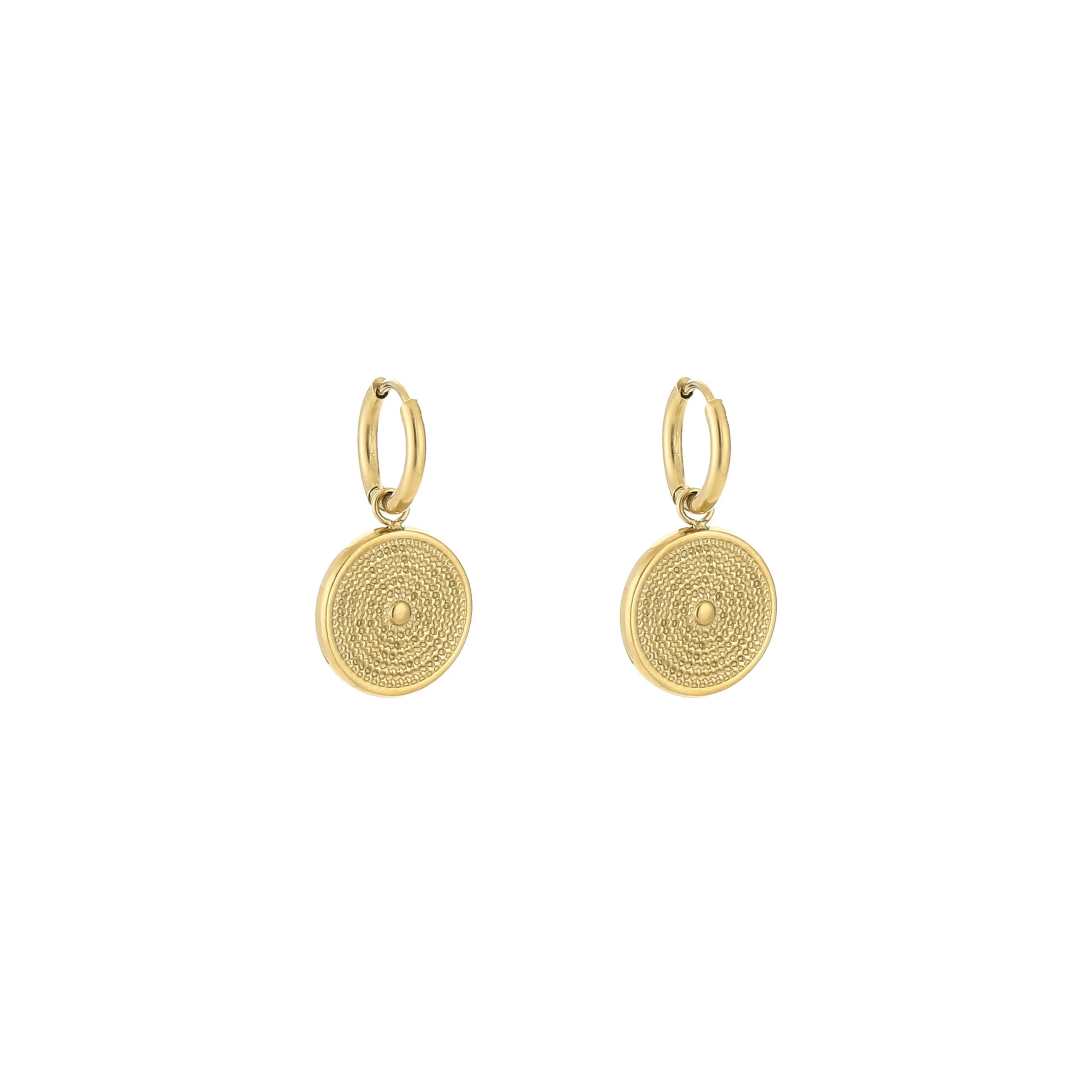 Minimalistische Sieraden Set Goud Stainless Steel – Everyday Love Gift Set