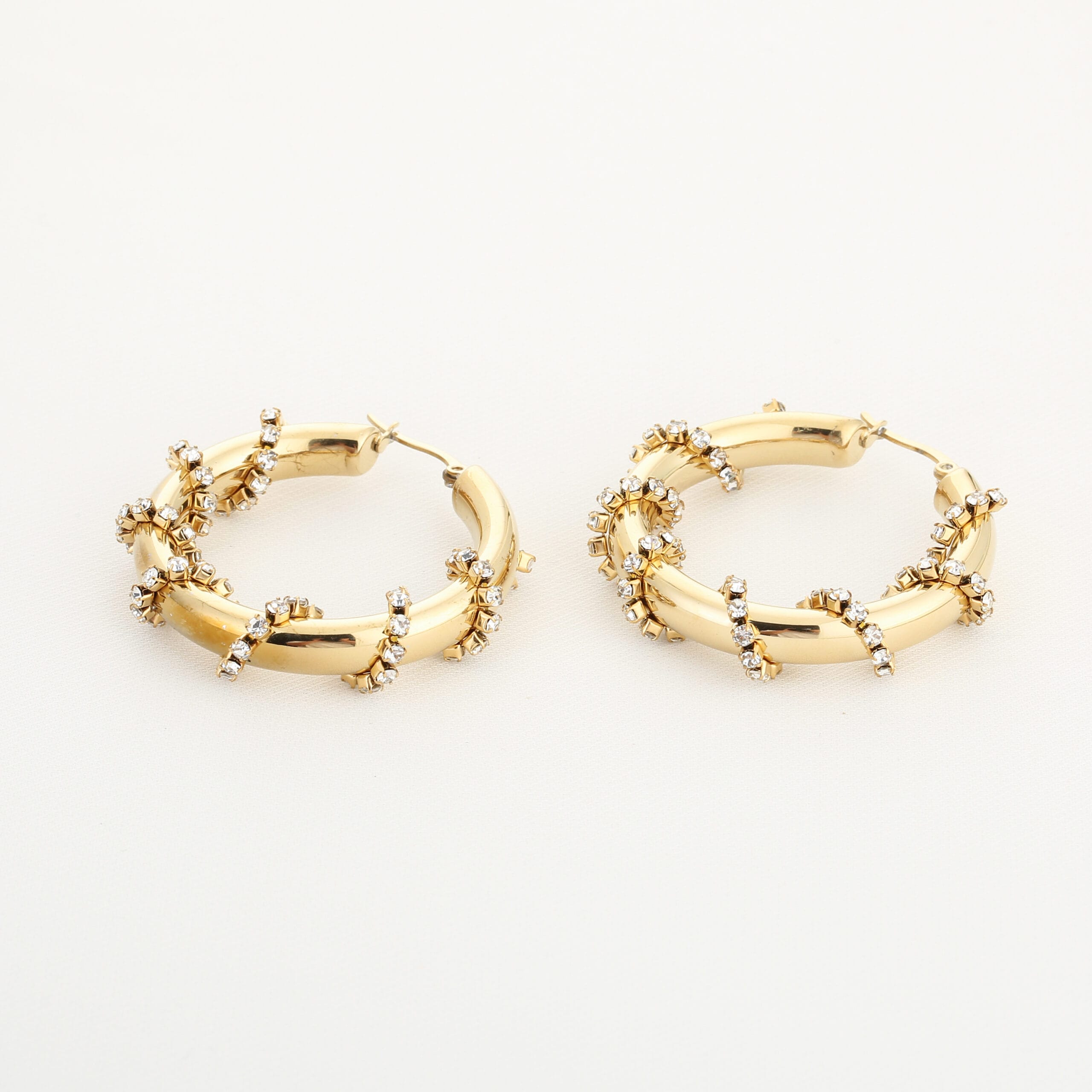 Boho hoops goud