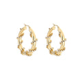 Boho hoops goud