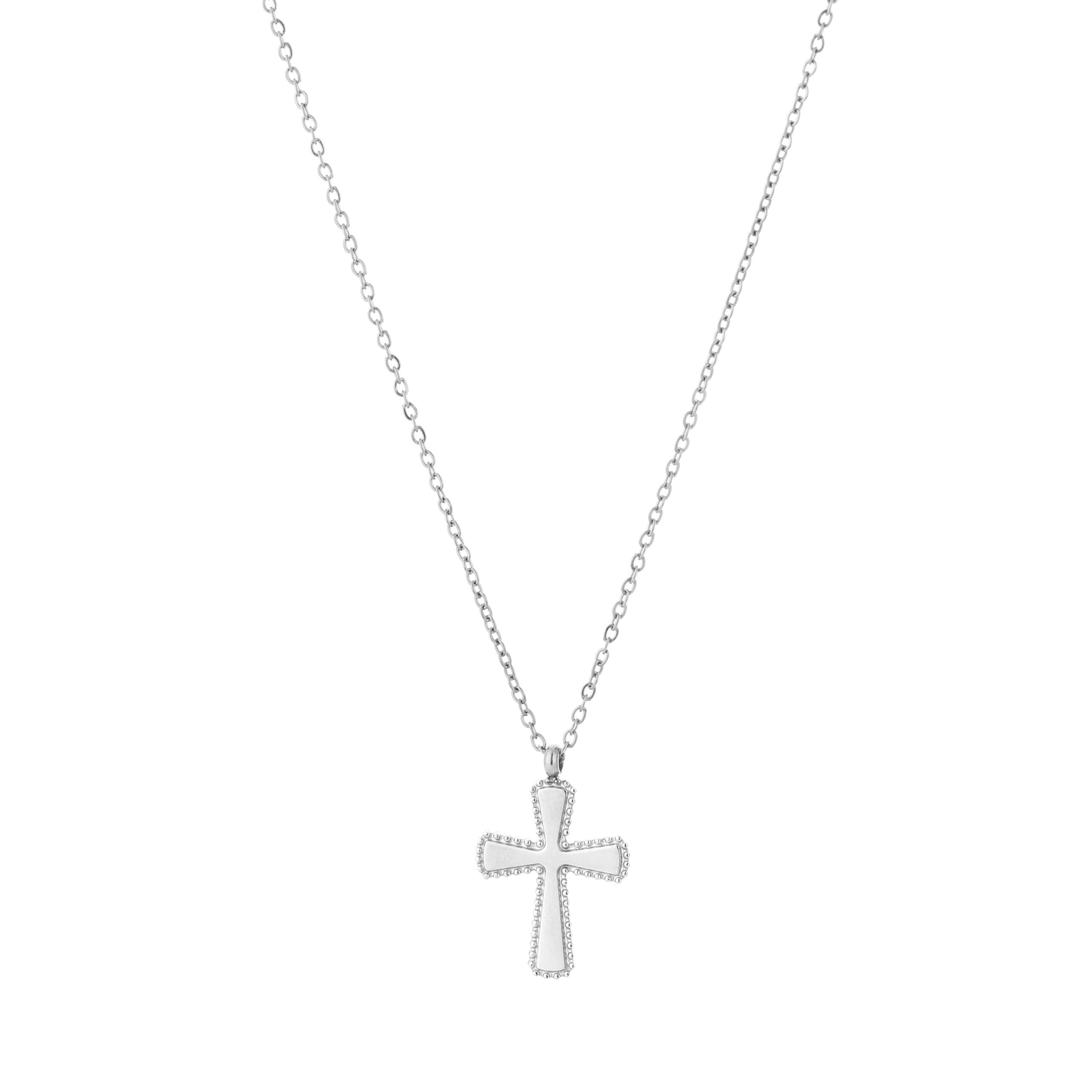 ketting kruisje zilver