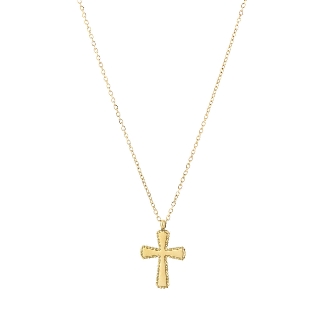 ketting kruisje goud