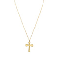 ketting kruisje goud