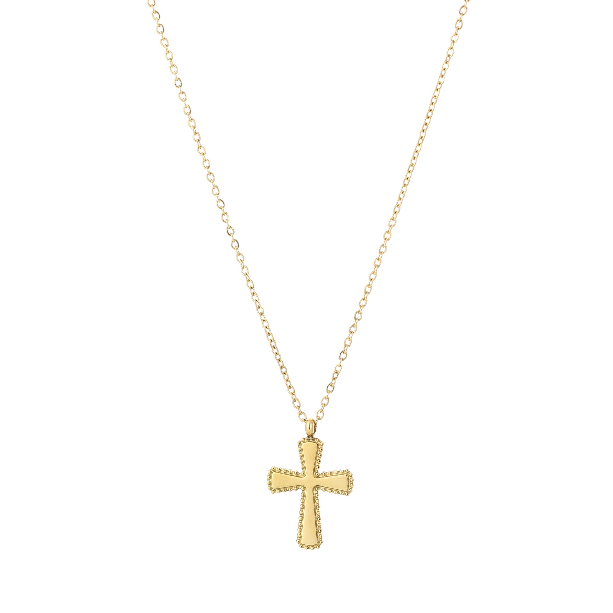 ketting kruisje goud