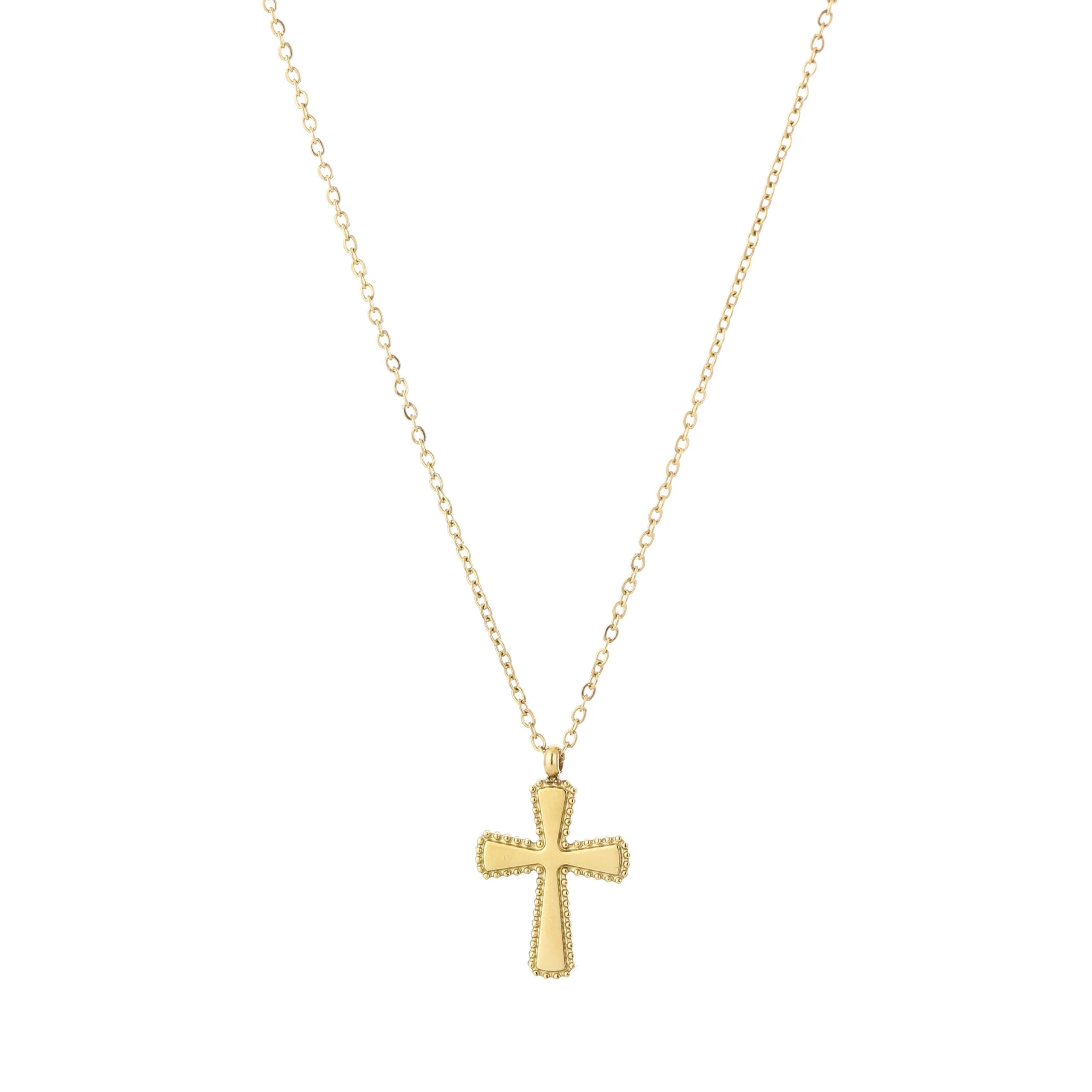 Minimalistische Sieraden Set Goud Stainless Steel – Everyday Love Gift Set