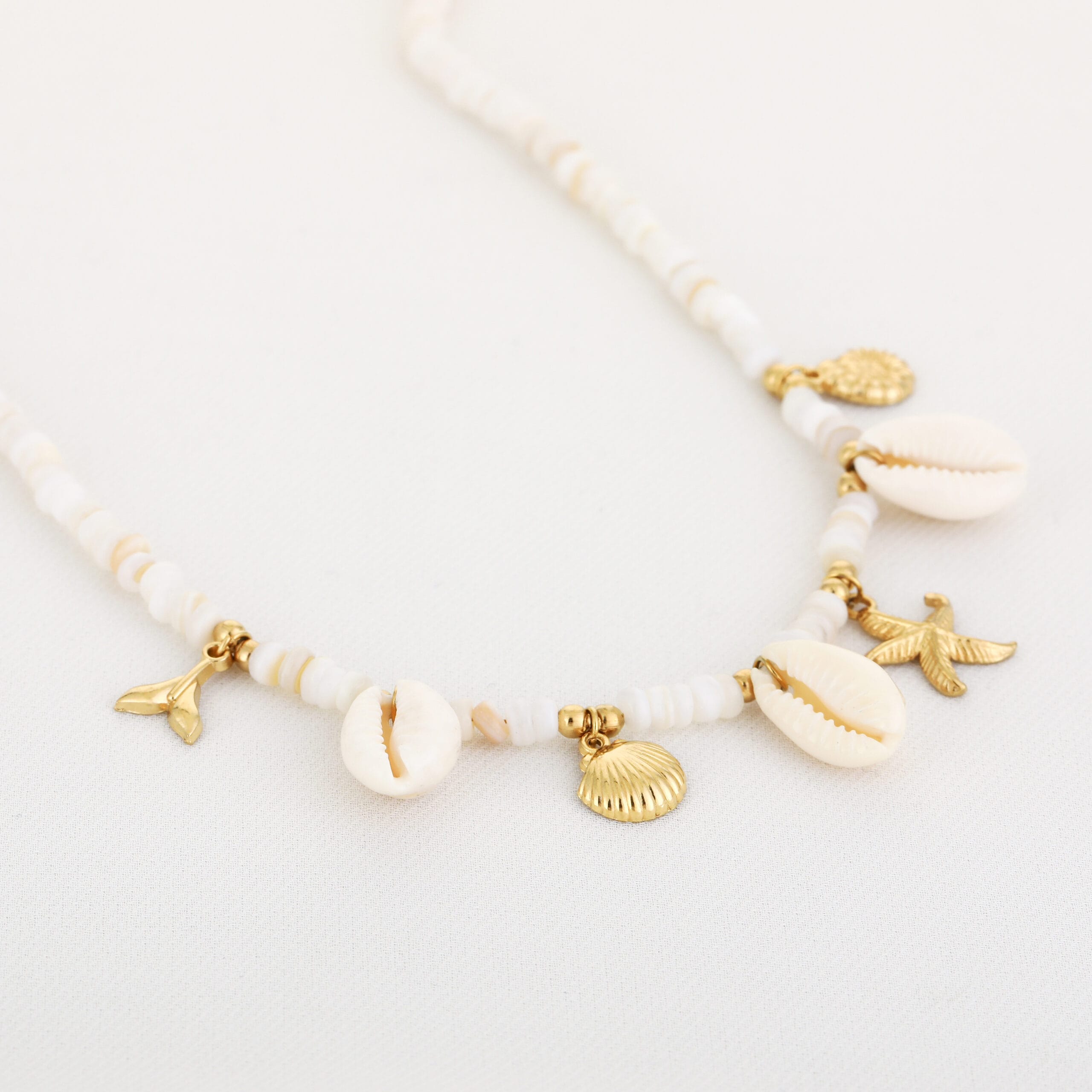 Schelpjes ketting