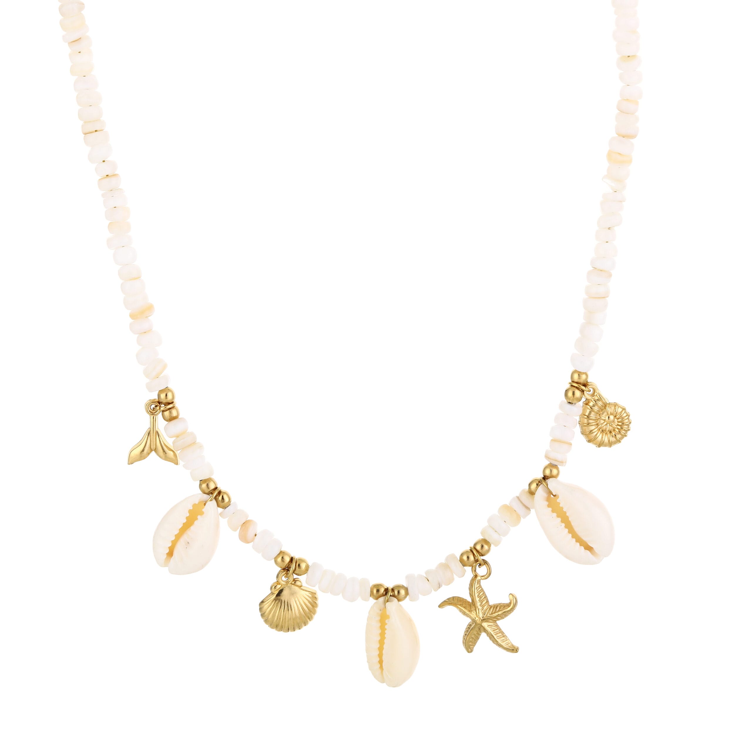 Schelpjes ketting