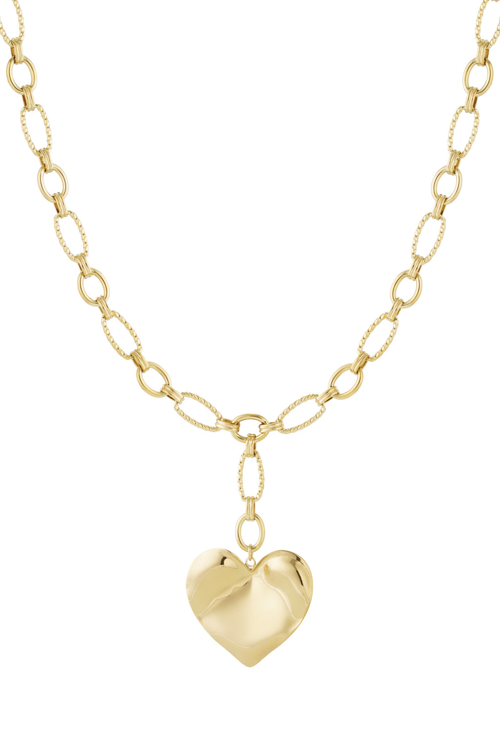 Grote hartketting