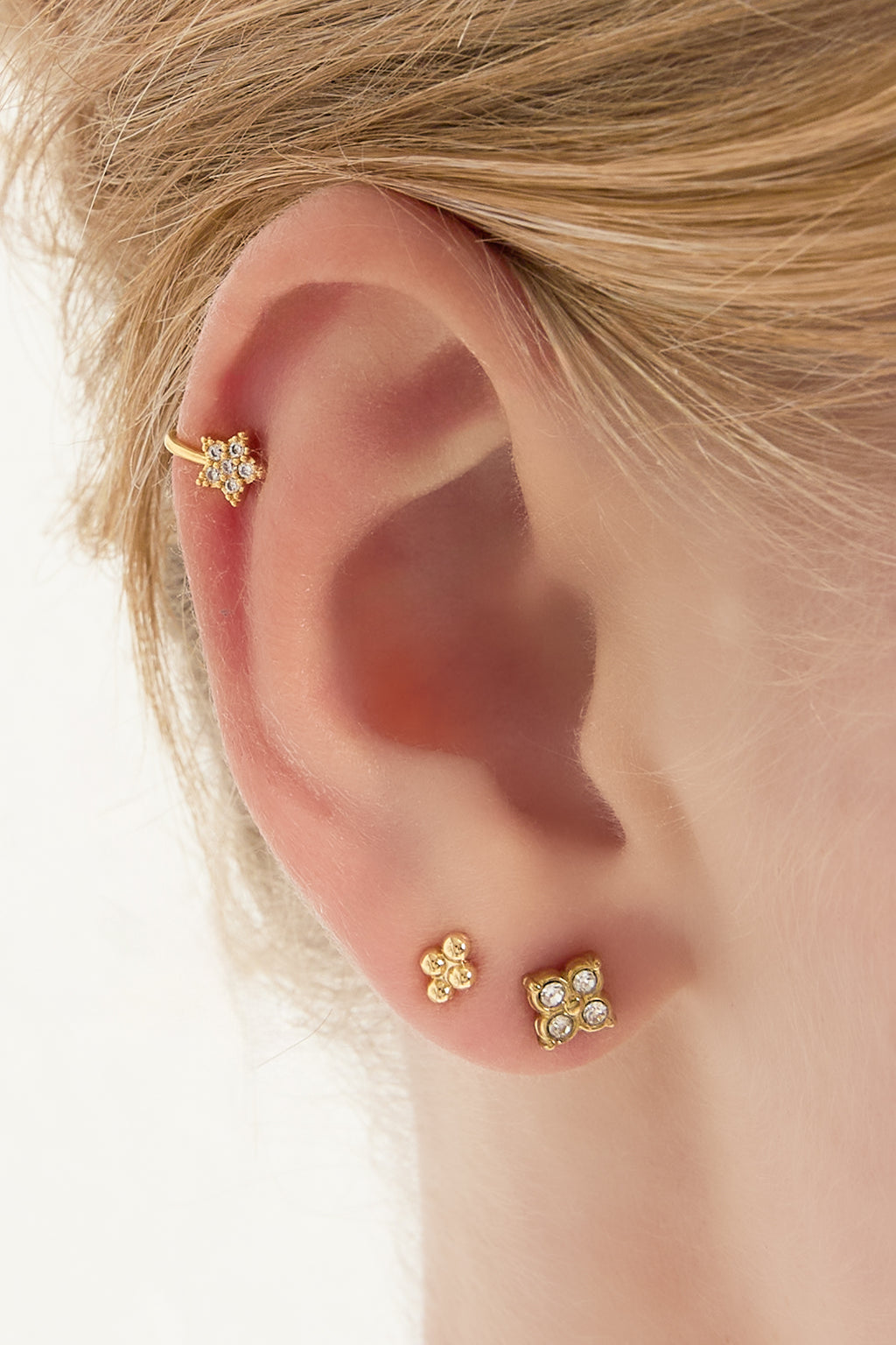 Neus- en oor cuff ster
