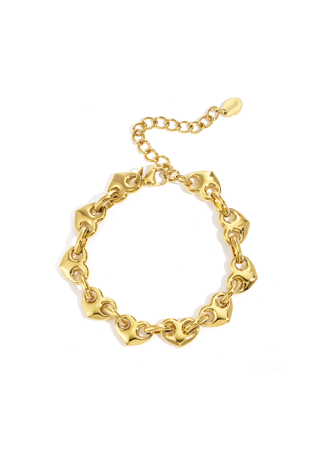 Roestvrijstalen kettingarmbanden Ketting Casual Dagelijks Eenvoudig Serie Damessieraden