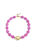 Ketting met statementkraal