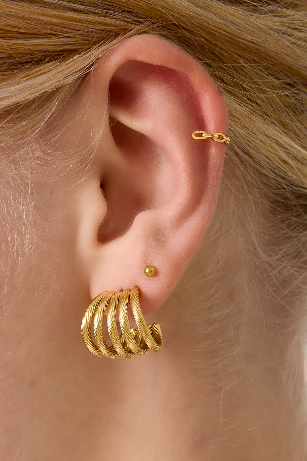 Ear cuff small chain
