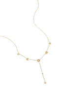 Roestvrijstalen hangerkettingen Star Casual Daily Simple Series Damessieraden