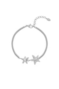 Dubbele ster armband