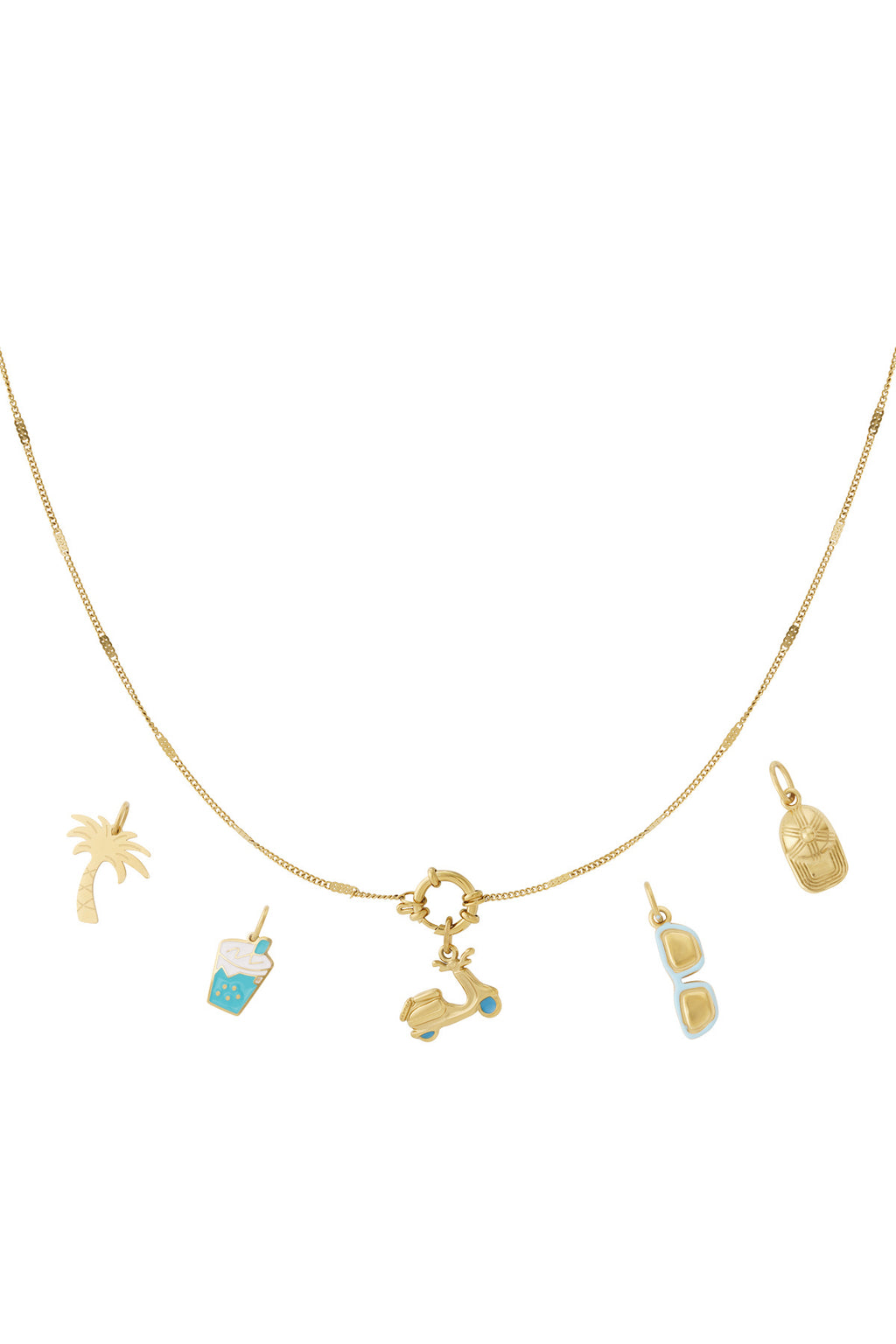 Scooter DIY ketting