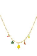 Citrusbloesem ketting