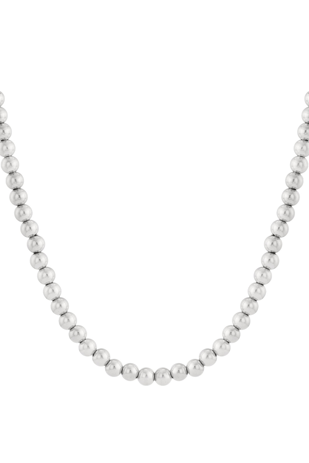 Holle kralenketting -10mm