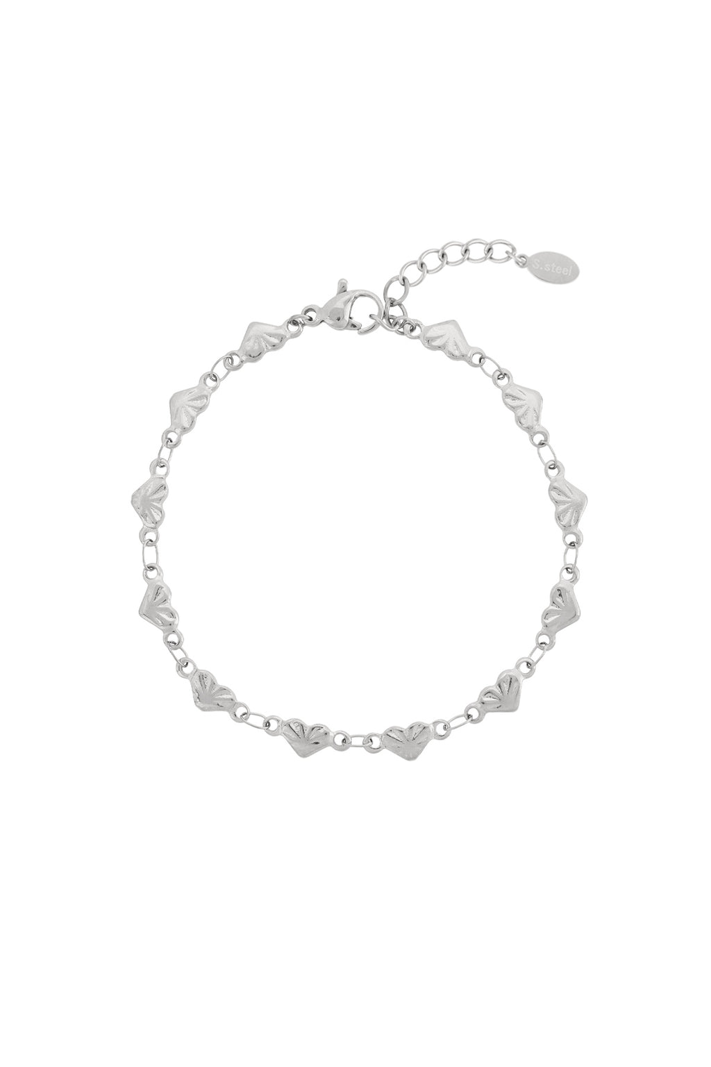 Strong heart armband