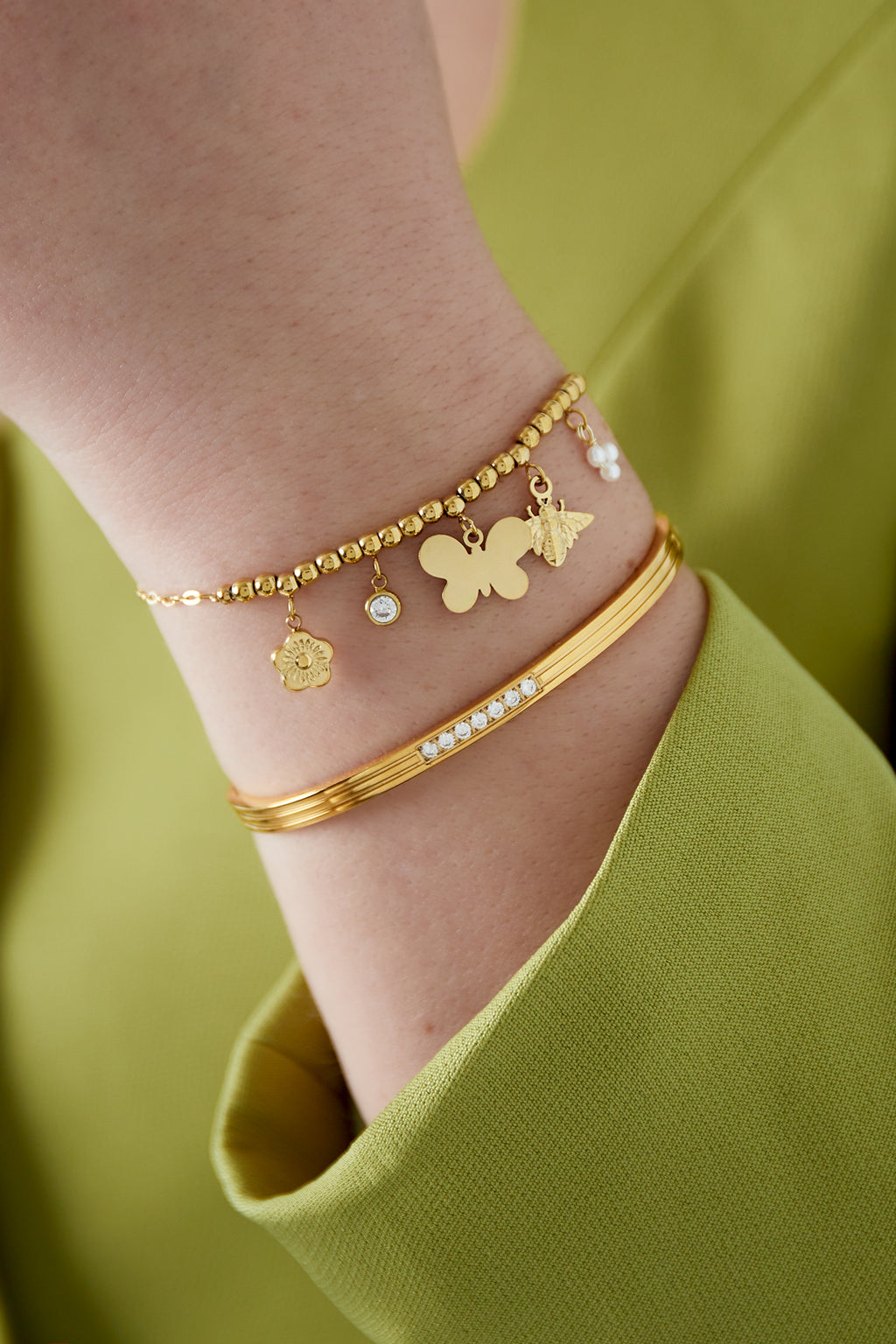 Butterfly Bliss Armband