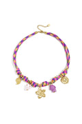 Kettingen met touwhanger, bloemen, vakantie/strand, damessieraden
