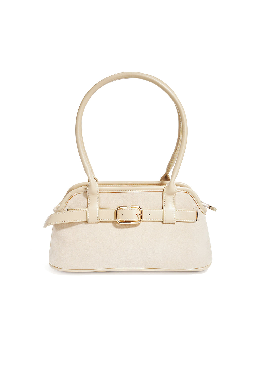 Handtassen Effen Kleur Casual Suède Dagelijkse Accessoires